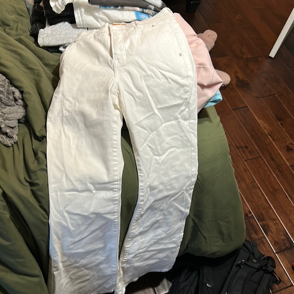 Brand new white flare jeans